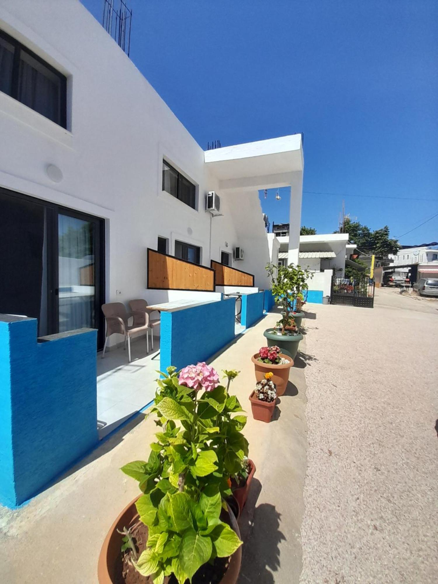 Vila Francesko Ksamil Dış mekan fotoğraf