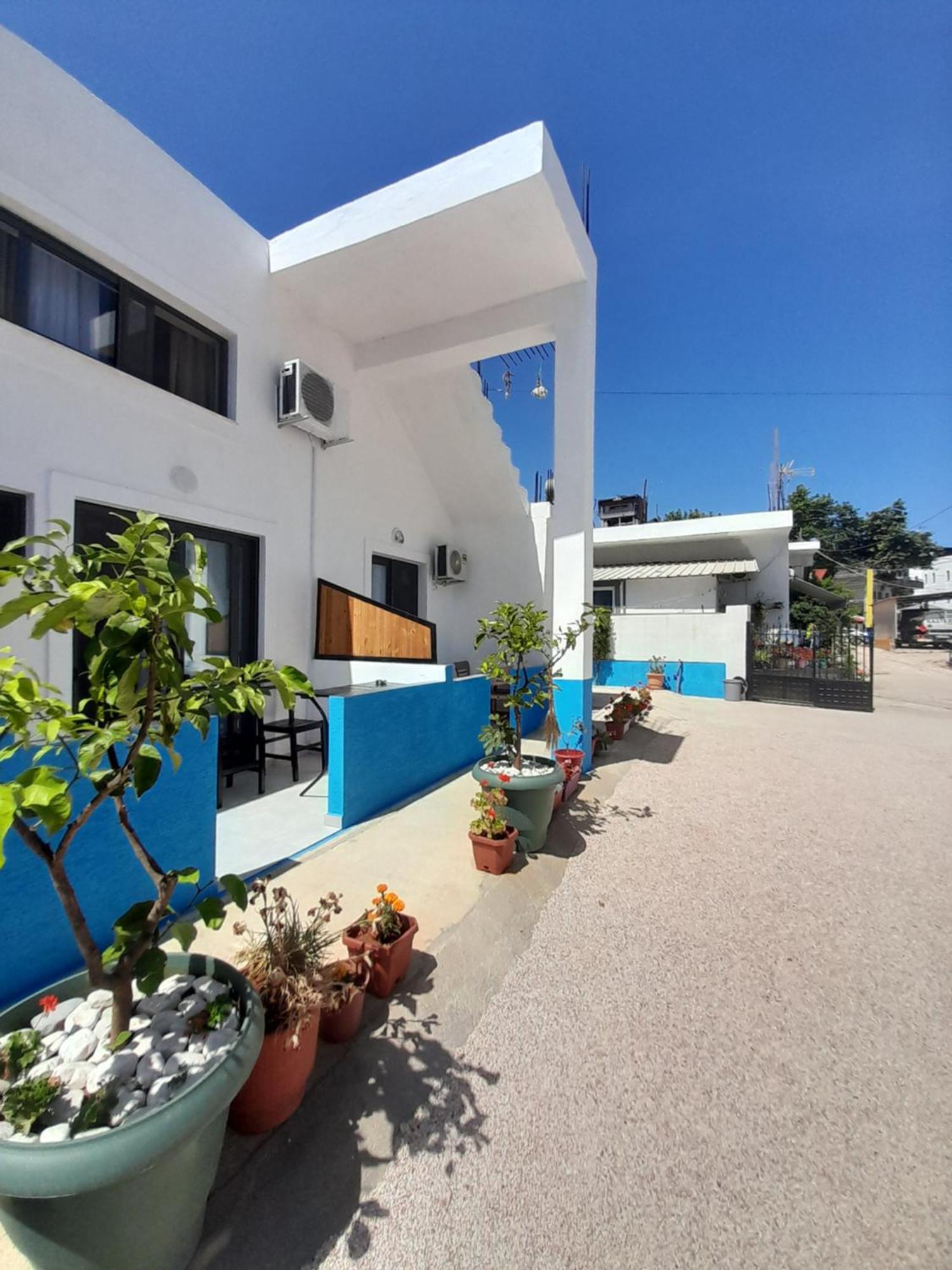 Vila Francesko Ksamil Dış mekan fotoğraf